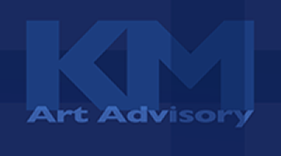 Non functional Logo Image for KM Art Advisory Kimberly Marrero Art Advisor New York