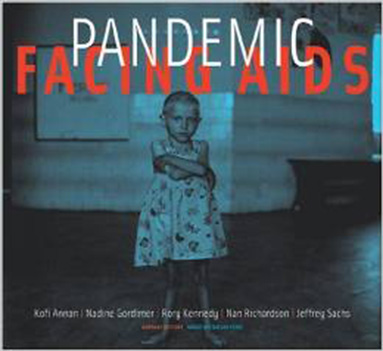 Image of book cover Pandemic Facing AIDS